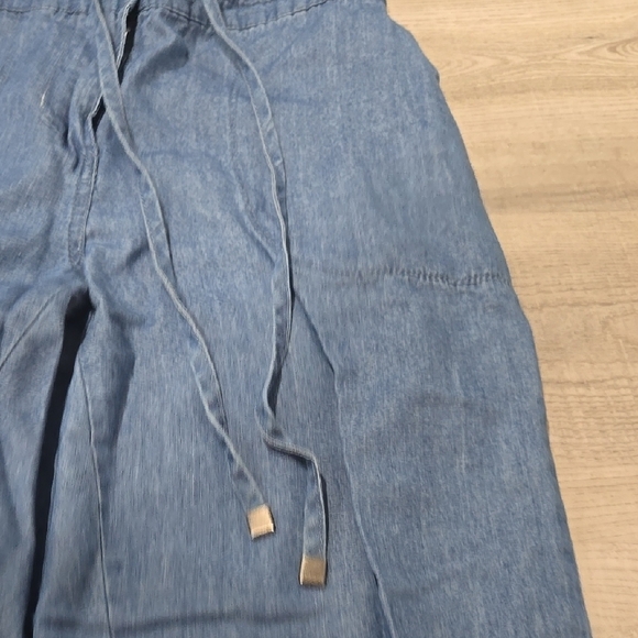 Casual Blue Jogger Pants - Picture 3 of 6